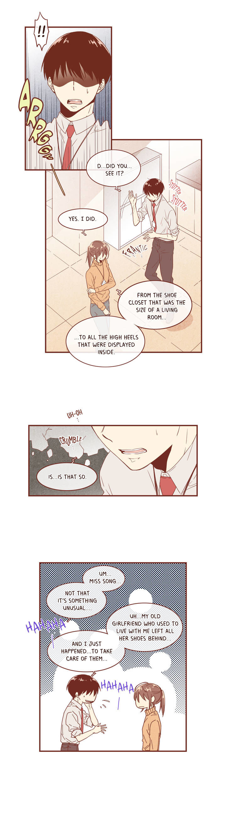 Why Did Men Stop Wearing High Heels? Chapter 50 page 15 - Chapter 50