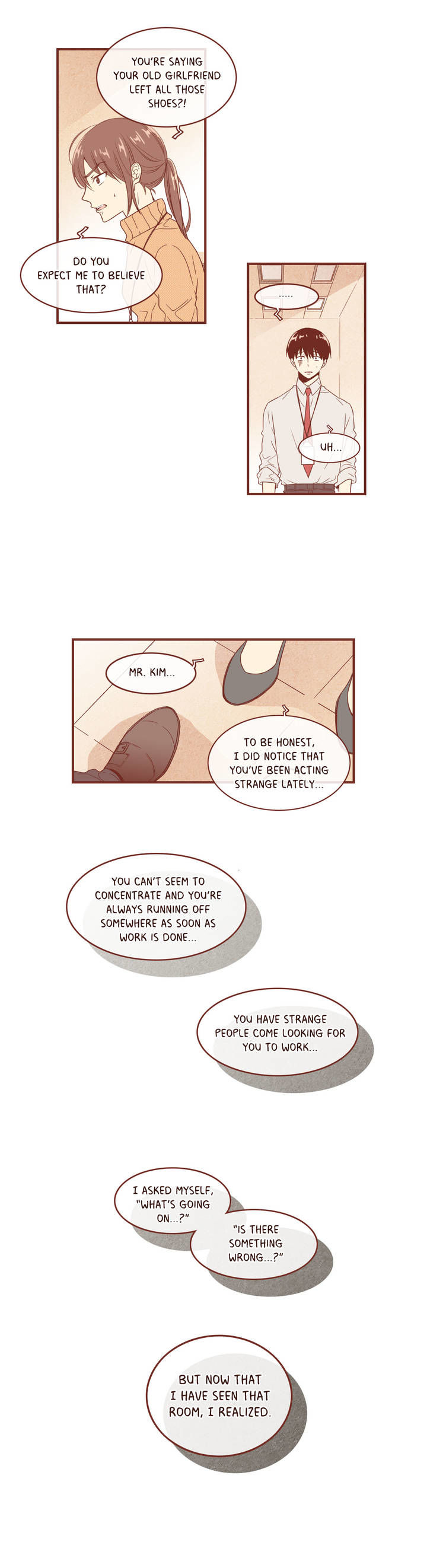 Why Did Men Stop Wearing High Heels? Chapter 50 page 16 - Chapter 50