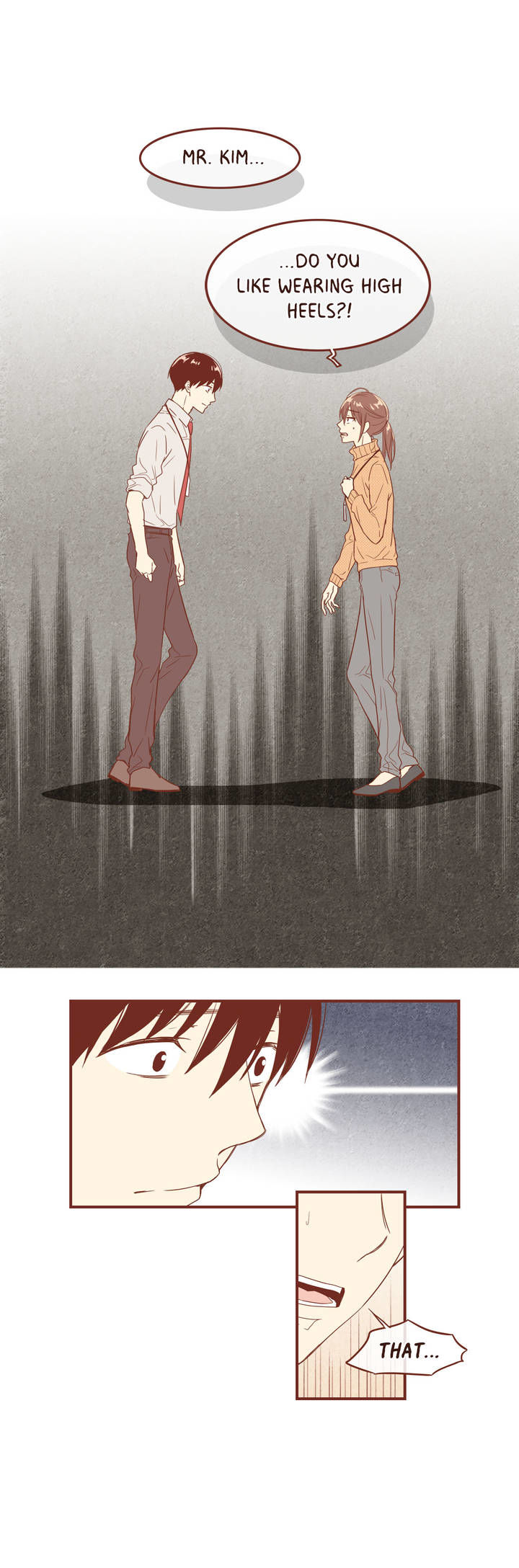 Why Did Men Stop Wearing High Heels? Chapter 50 page 17 - Chapter 50