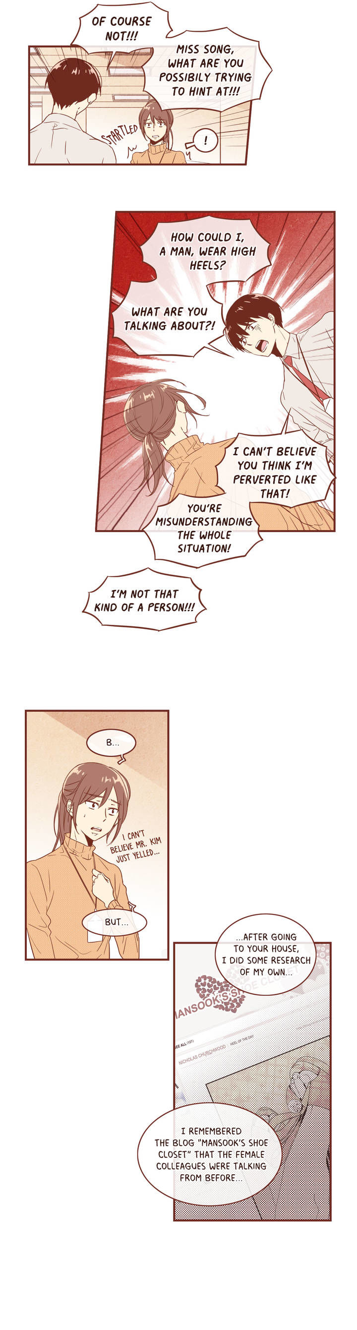 Why Did Men Stop Wearing High Heels? Chapter 50 page 18 - Chapter 50