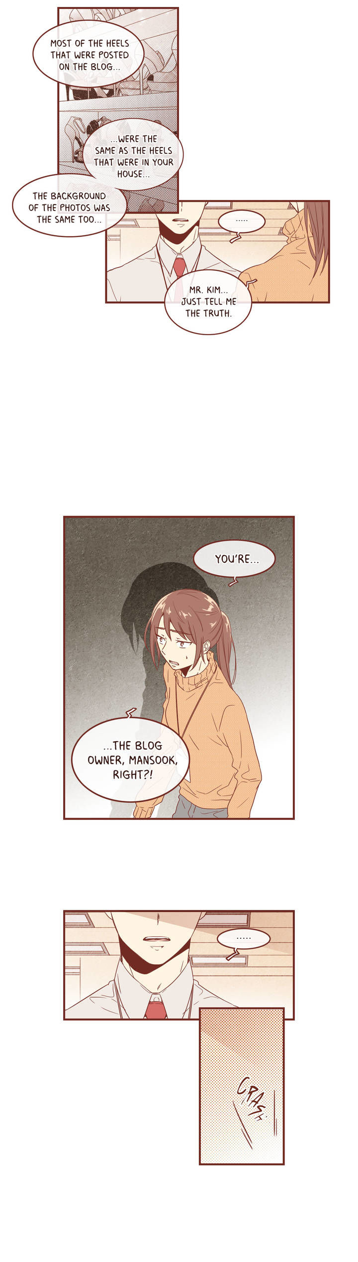 Why Did Men Stop Wearing High Heels? Chapter 50 page 19 - Chapter 50