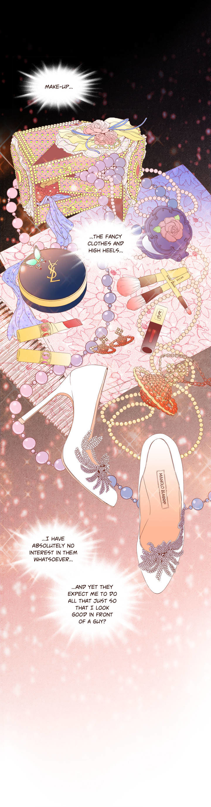 Why Did Men Stop Wearing High Heels? Chapter 50 page 3 - Chapter 50
