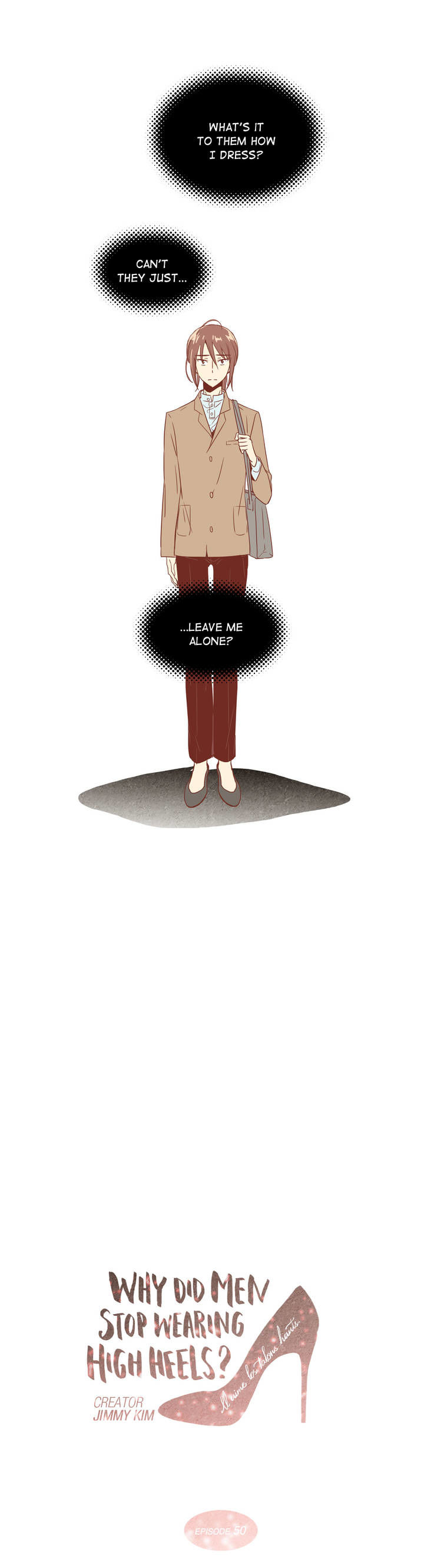 Why Did Men Stop Wearing High Heels? Chapter 50 page 4 - Chapter 50