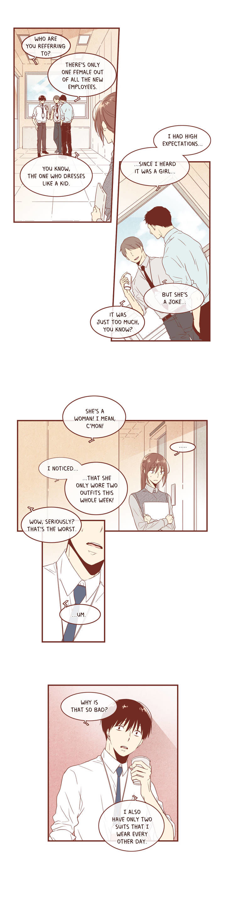 Why Did Men Stop Wearing High Heels? Chapter 50 page 6 - Chapter 50
