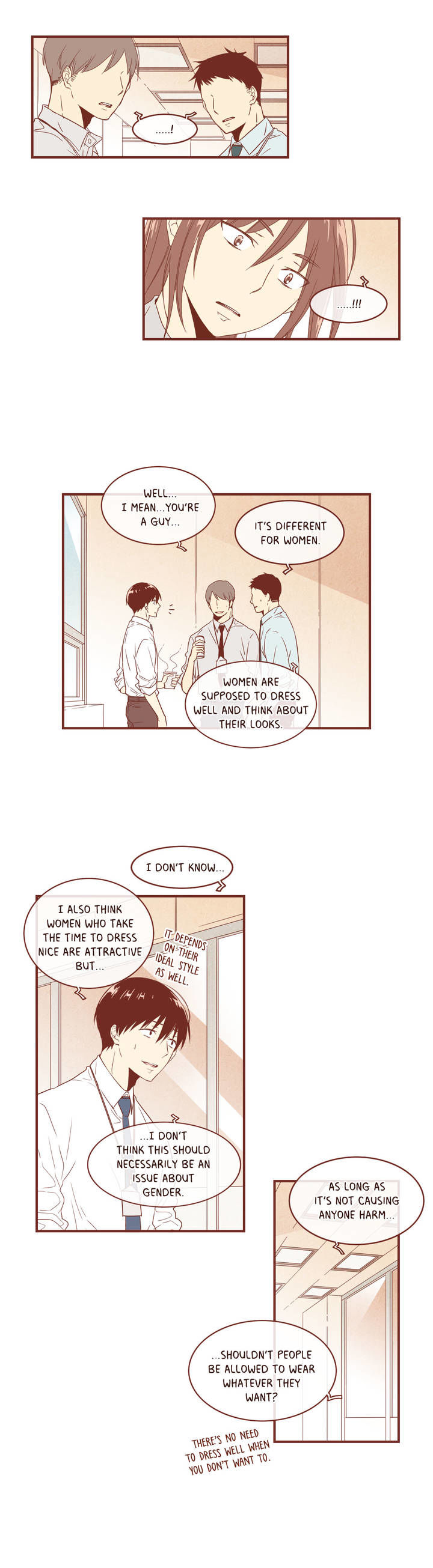 Why Did Men Stop Wearing High Heels? Chapter 50 page 7 - Chapter 50