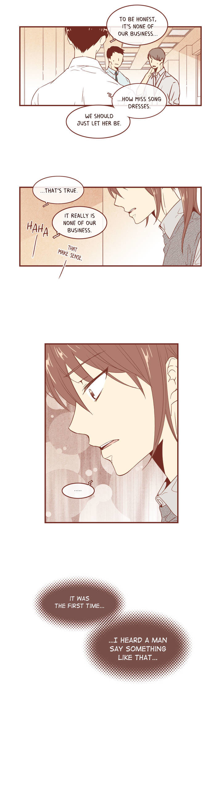 Why Did Men Stop Wearing High Heels? Chapter 50 page 8 - Chapter 50