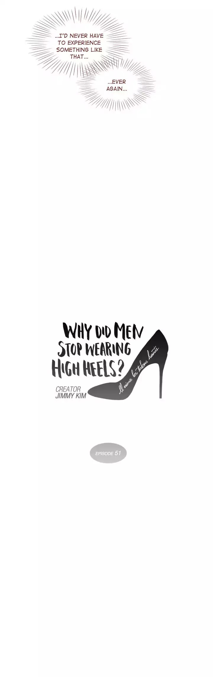 Why Did Men Stop Wearing High Heels? Chapter 51 page 3 - Chapter 51