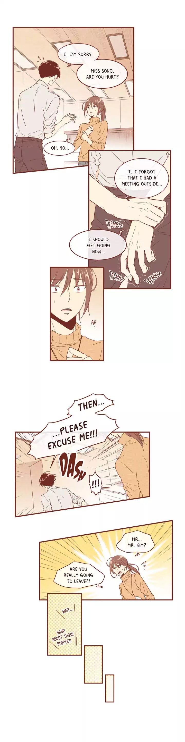 Why Did Men Stop Wearing High Heels? Chapter 51 page 9 - Chapter 51