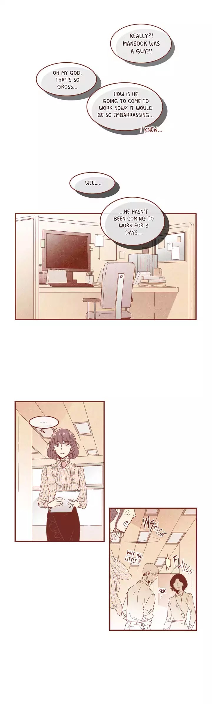 Why Did Men Stop Wearing High Heels? Chapter 52 page 2 - Chapter 52