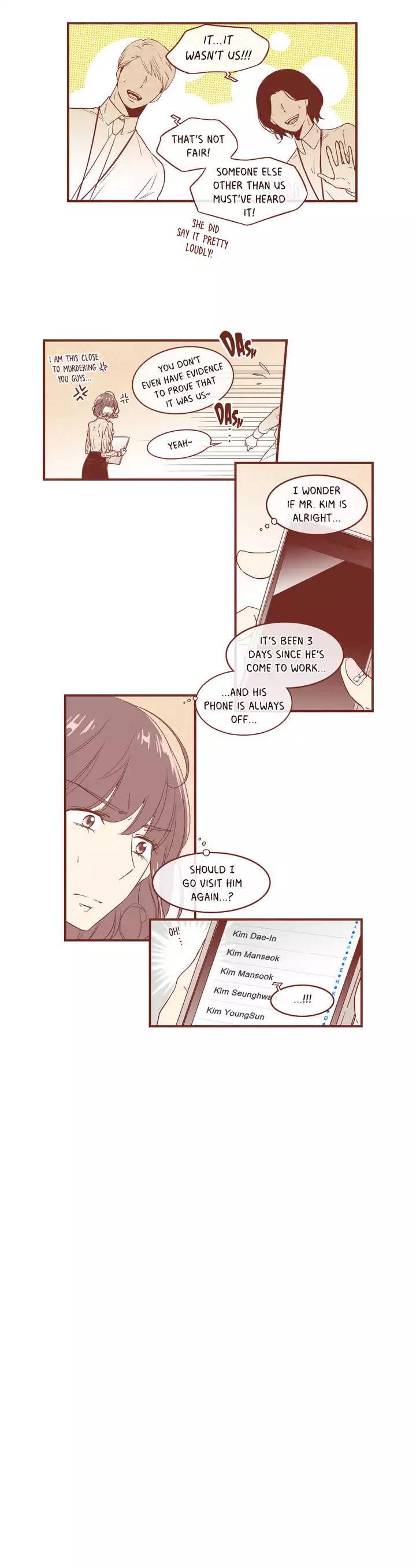 Why Did Men Stop Wearing High Heels? Chapter 52 page 3 - Chapter 52