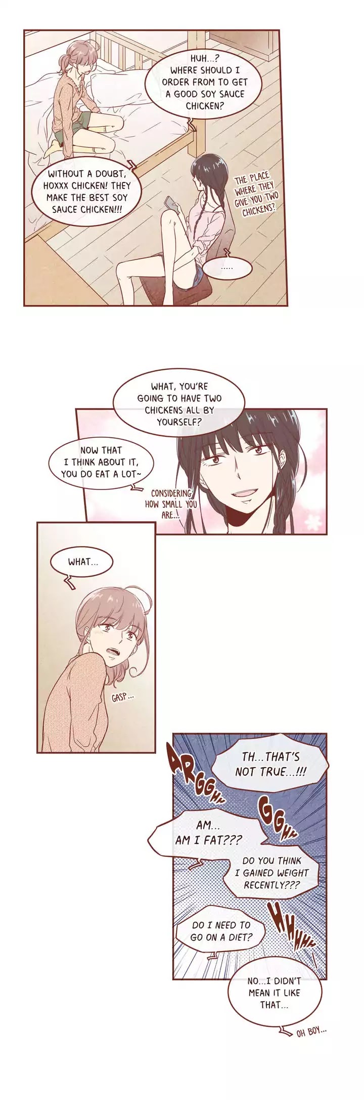 Why Did Men Stop Wearing High Heels? Chapter 52 page 5 - Chapter 52