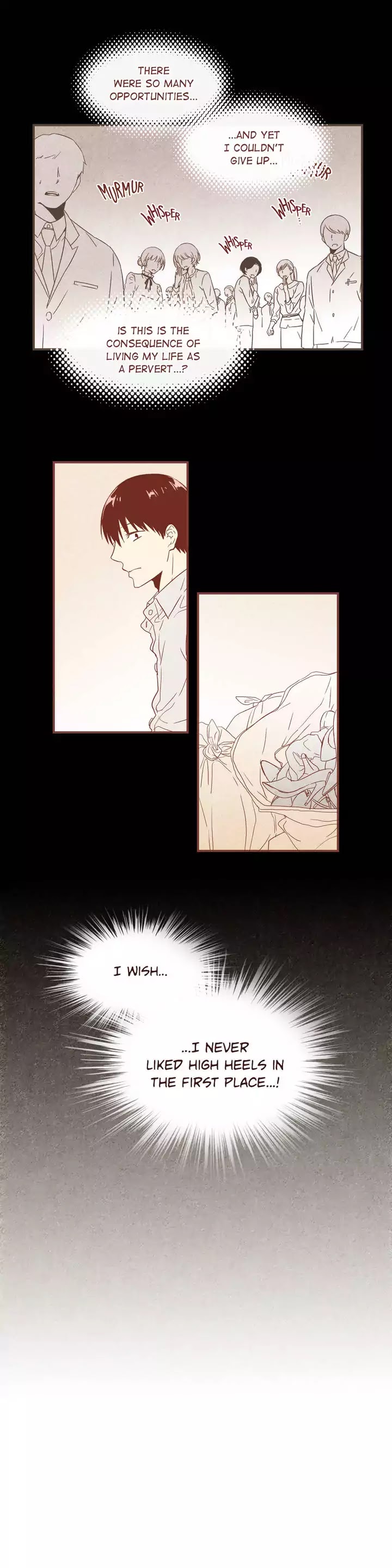 Why Did Men Stop Wearing High Heels? Chapter 53 page 14 - Chapter 53