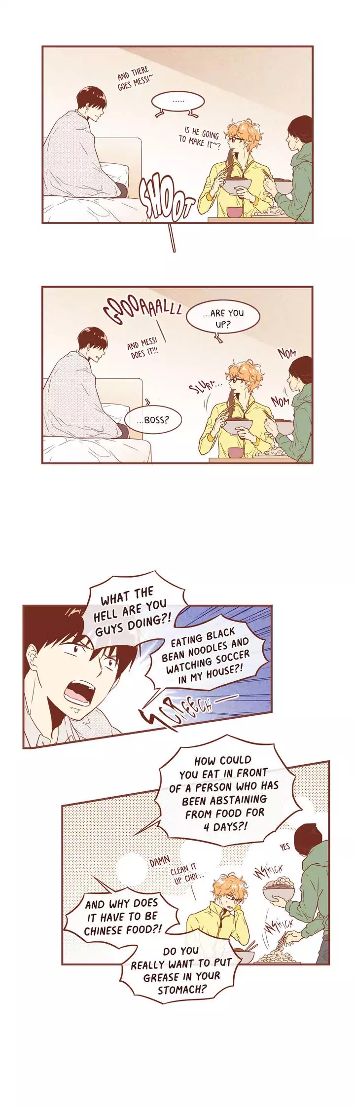 Why Did Men Stop Wearing High Heels? Chapter 53 page 17 - Chapter 53