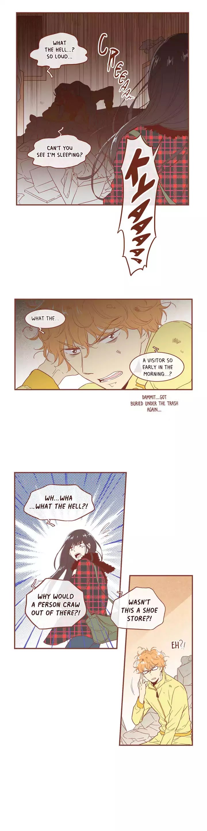 Why Did Men Stop Wearing High Heels? Chapter 53 page 5 - Chapter 53