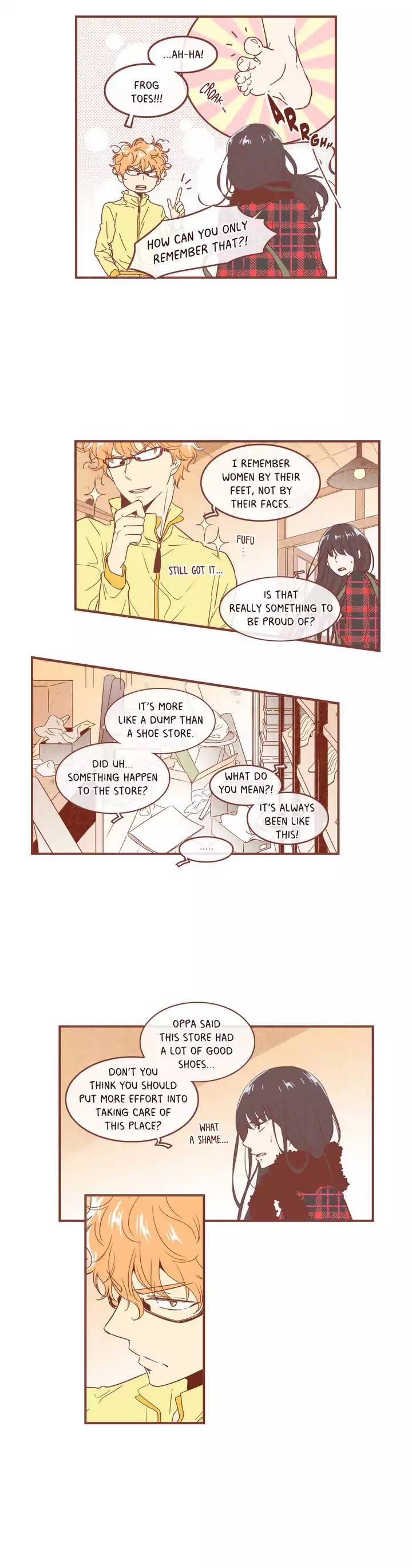 Why Did Men Stop Wearing High Heels? Chapter 53 page 7 - Chapter 53