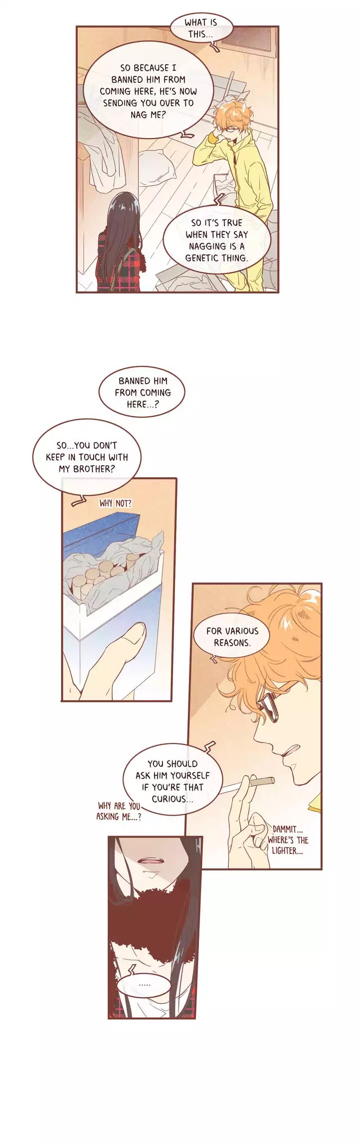 Why Did Men Stop Wearing High Heels? Chapter 53 page 8 - Chapter 53