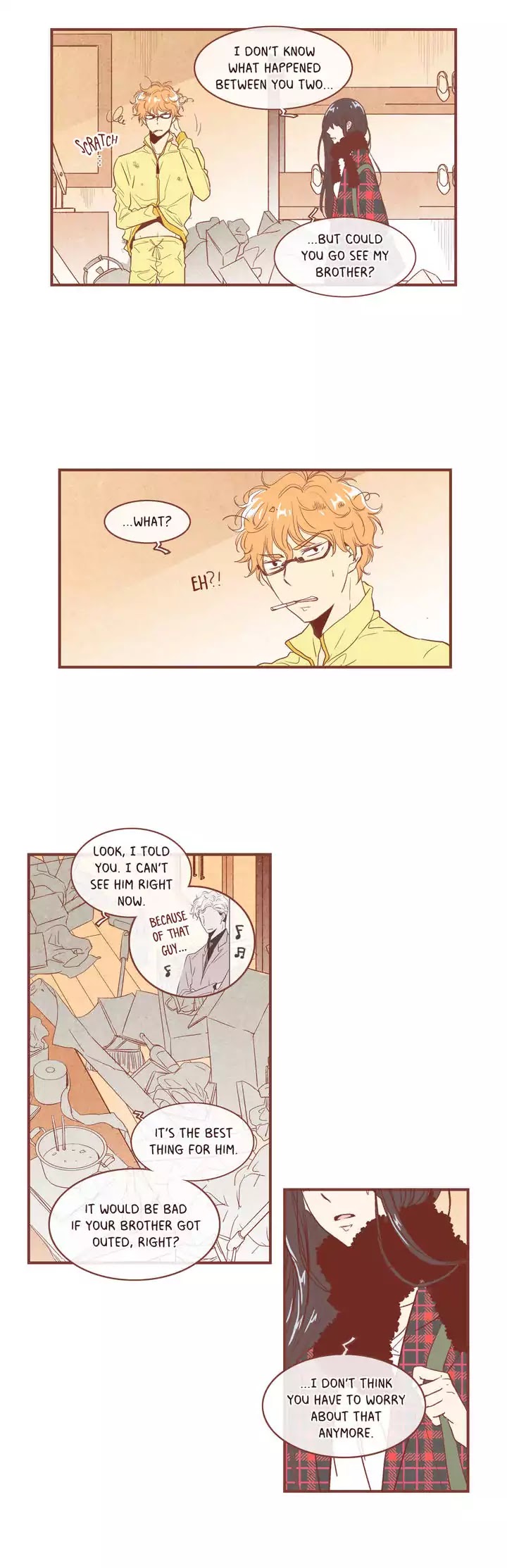 Why Did Men Stop Wearing High Heels? Chapter 53 page 9 - Chapter 53