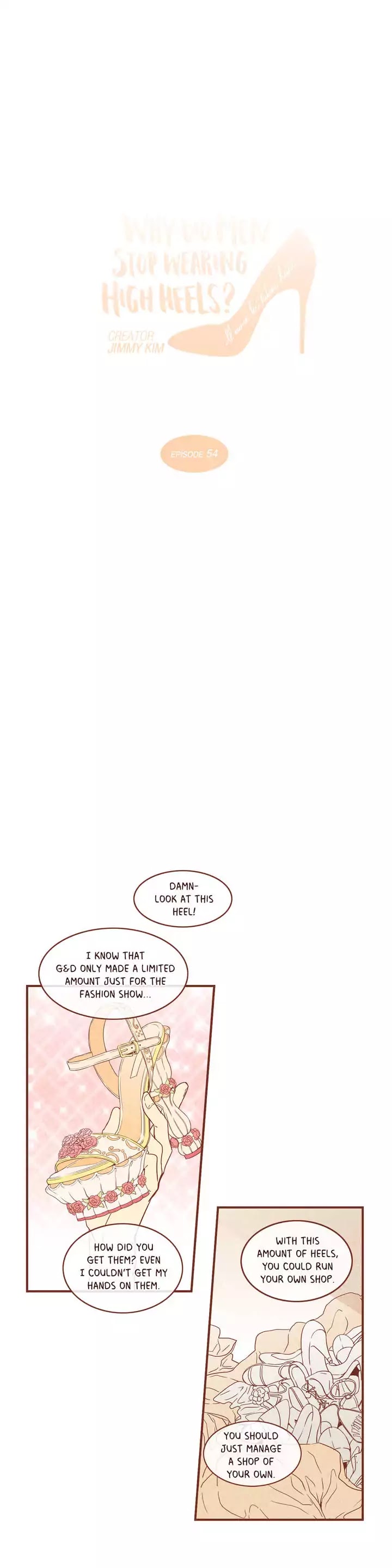 Why Did Men Stop Wearing High Heels? Chapter 54 page 1 - Chapter 54