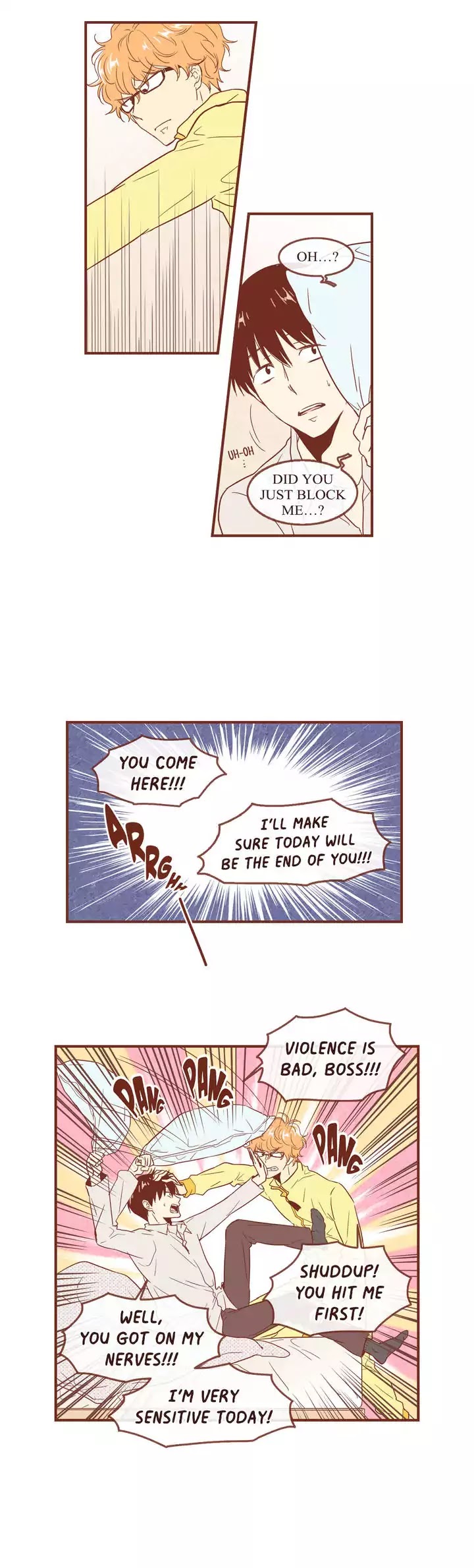 Why Did Men Stop Wearing High Heels? Chapter 54 page 10 - Chapter 54