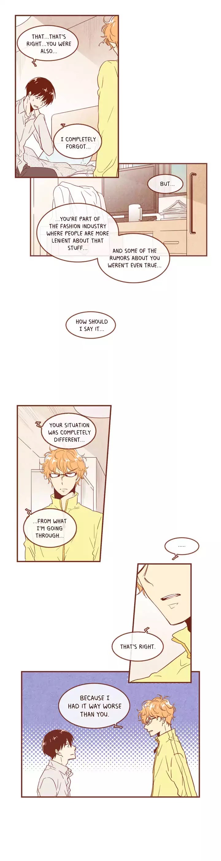 Why Did Men Stop Wearing High Heels? Chapter 54 page 12 - Chapter 54