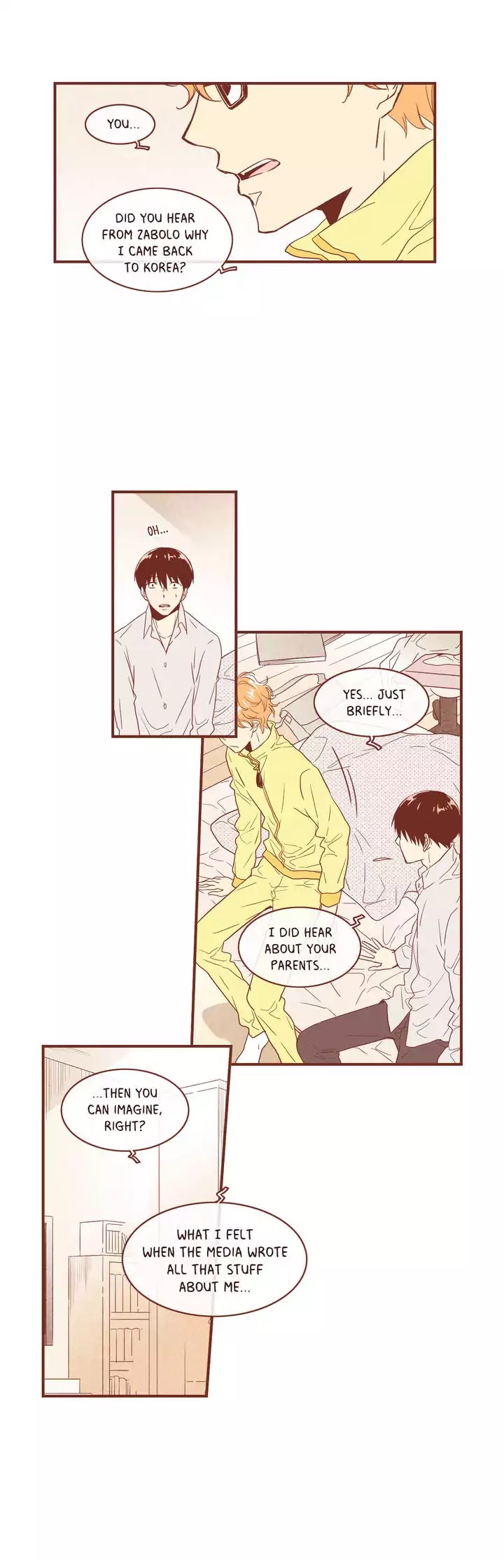 Why Did Men Stop Wearing High Heels? Chapter 54 page 13 - Chapter 54