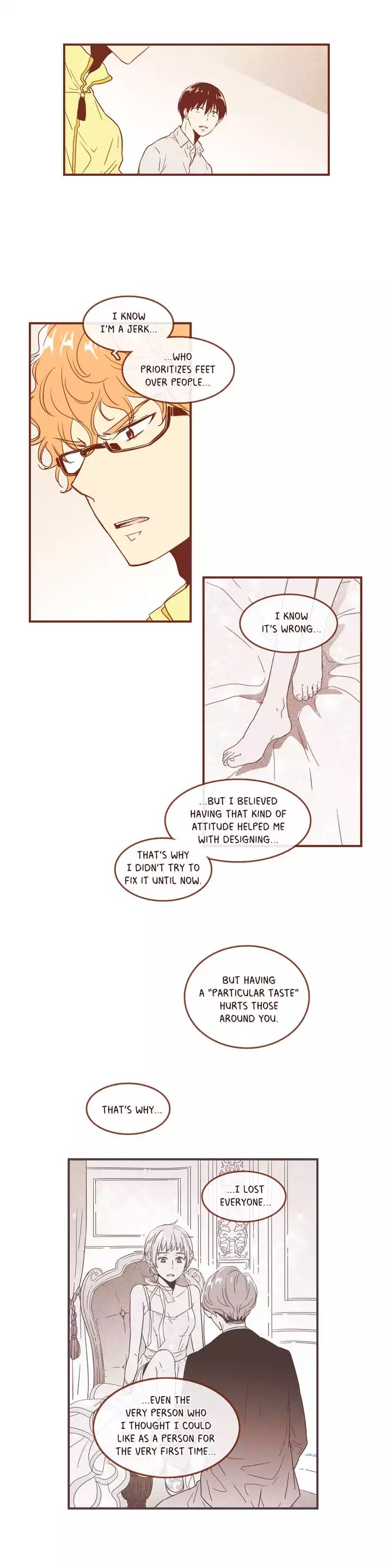 Why Did Men Stop Wearing High Heels? Chapter 54 page 15 - Chapter 54