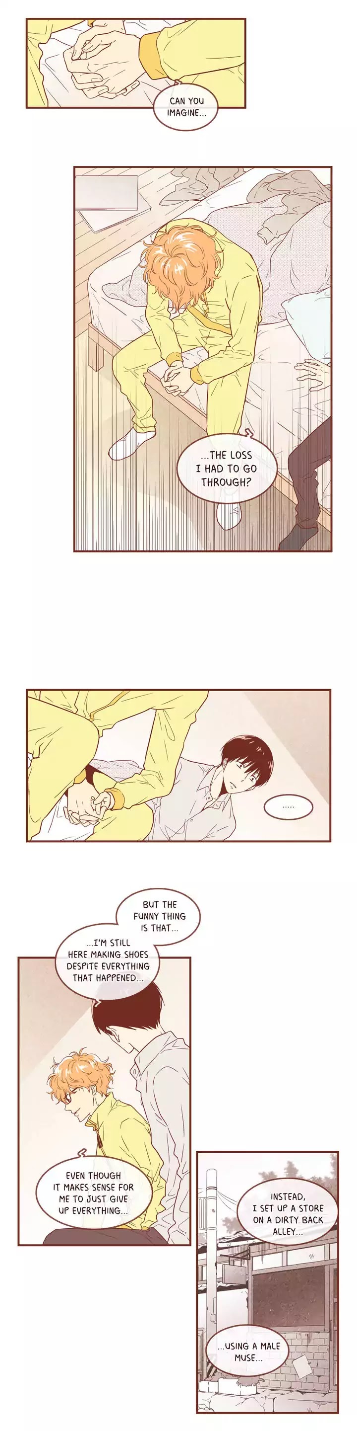 Why Did Men Stop Wearing High Heels? Chapter 54 page 16 - Chapter 54