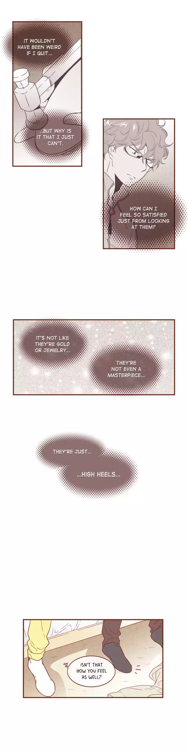 Why Did Men Stop Wearing High Heels? Chapter 54 page 17 - Chapter 54