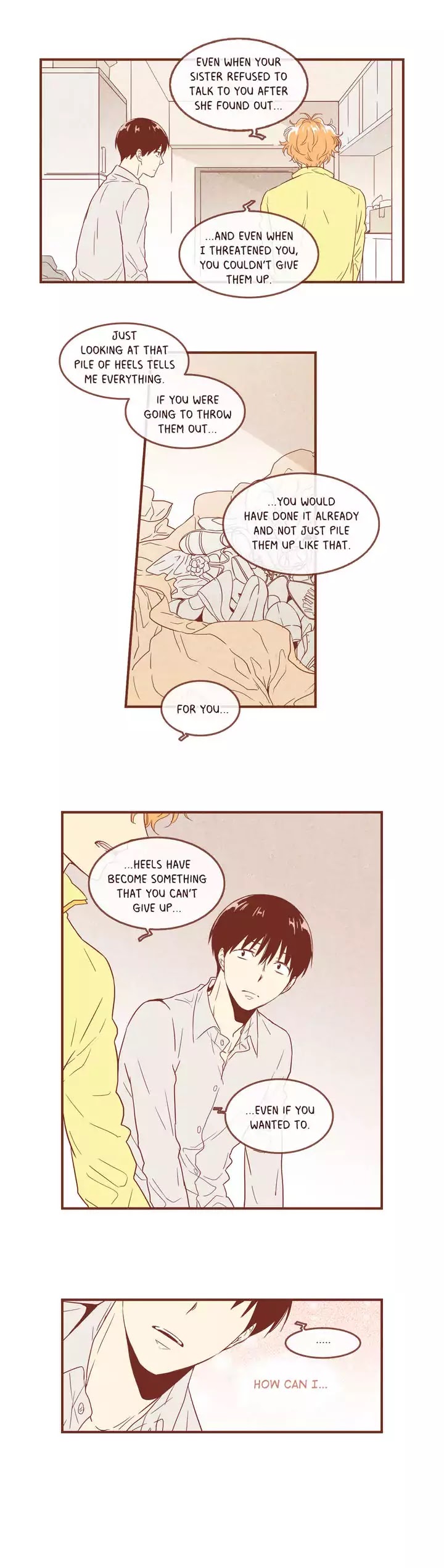 Why Did Men Stop Wearing High Heels? Chapter 54 page 18 - Chapter 54