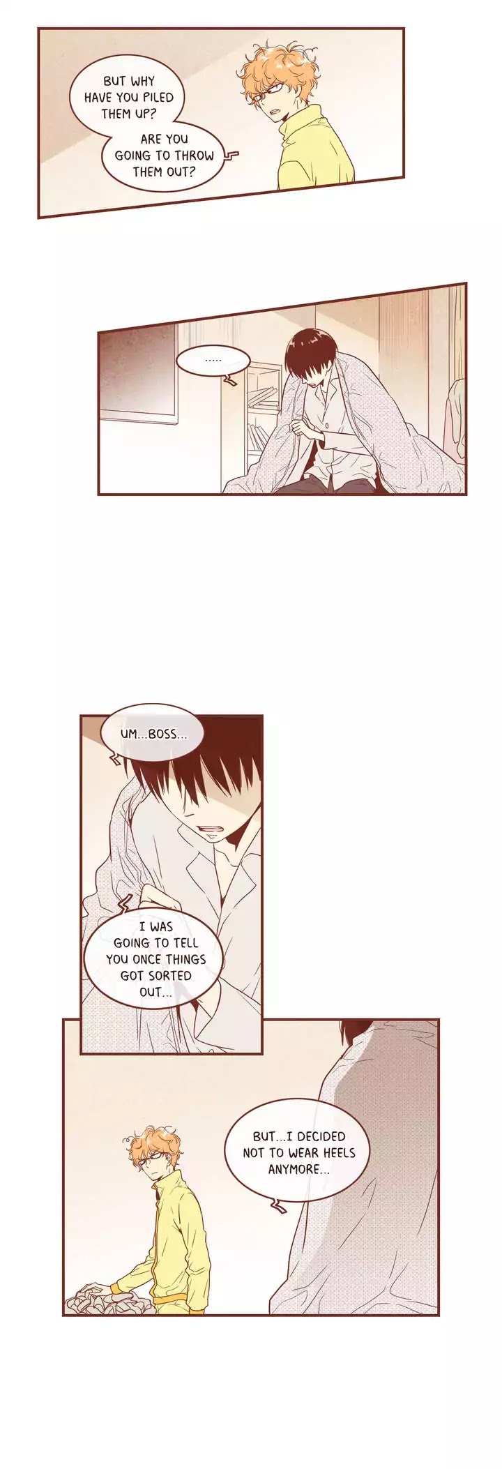 Why Did Men Stop Wearing High Heels? Chapter 54 page 2 - Chapter 54