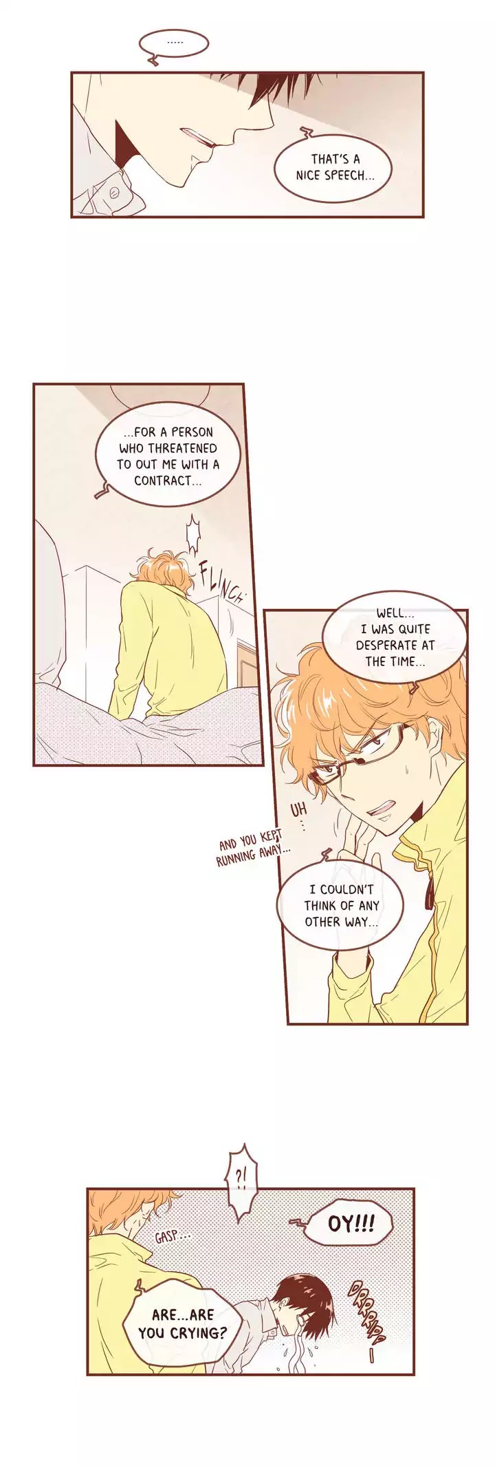 Why Did Men Stop Wearing High Heels? Chapter 54 page 20 - Chapter 54