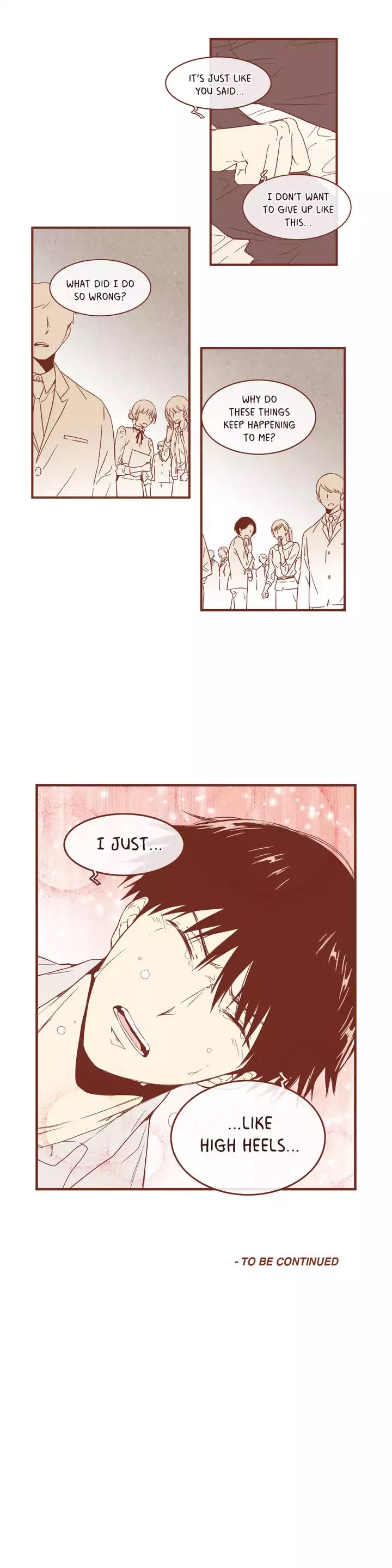 Why Did Men Stop Wearing High Heels? Chapter 54 page 21 - Chapter 54