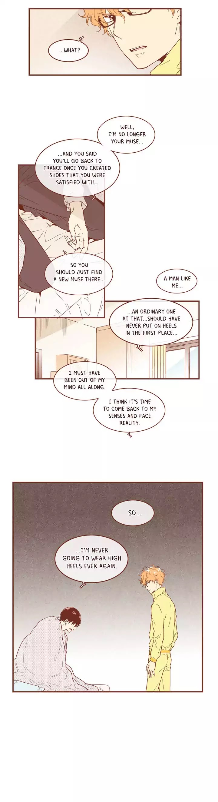 Why Did Men Stop Wearing High Heels? Chapter 54 page 3 - Chapter 54