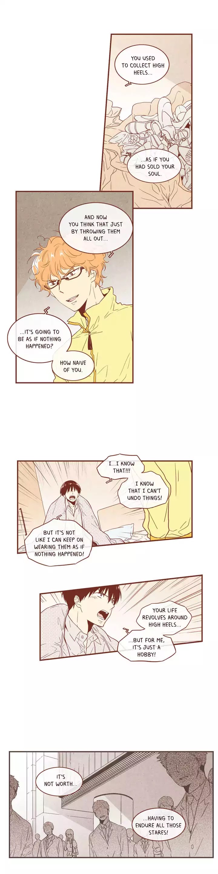Why Did Men Stop Wearing High Heels? Chapter 54 page 5 - Chapter 54