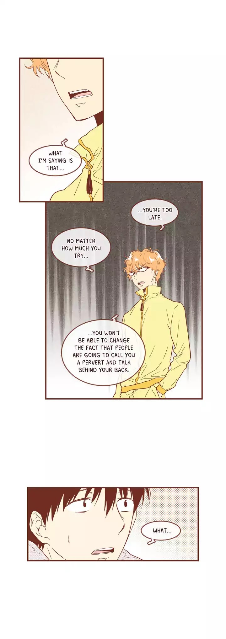 Why Did Men Stop Wearing High Heels? Chapter 54 page 6 - Chapter 54