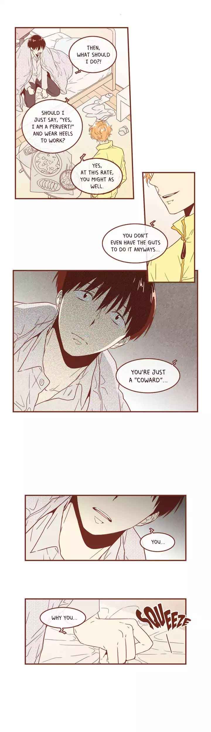 Why Did Men Stop Wearing High Heels? Chapter 54 page 7 - Chapter 54