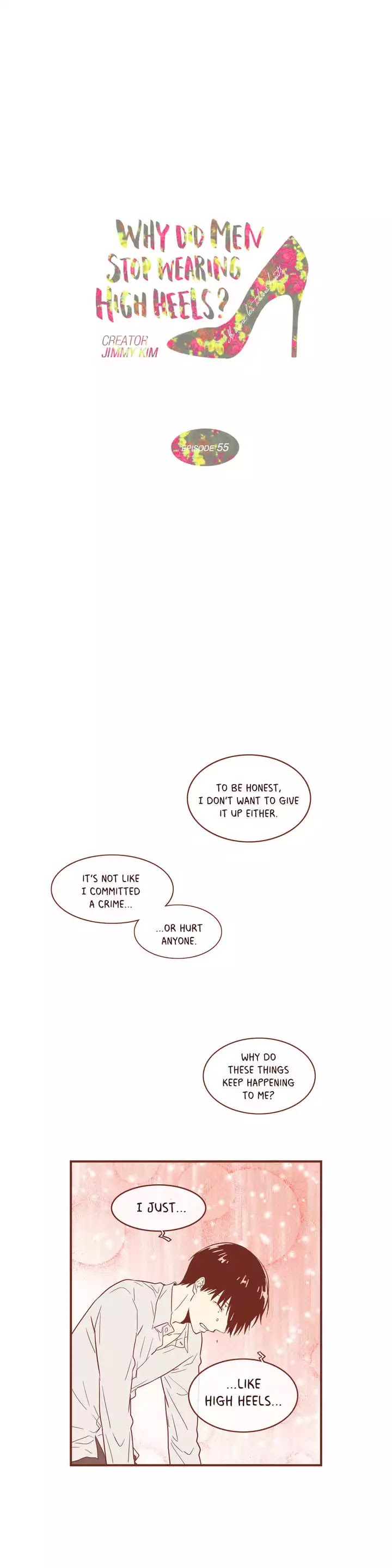 Why Did Men Stop Wearing High Heels? Chapter 55 page 1 - Chapter 55