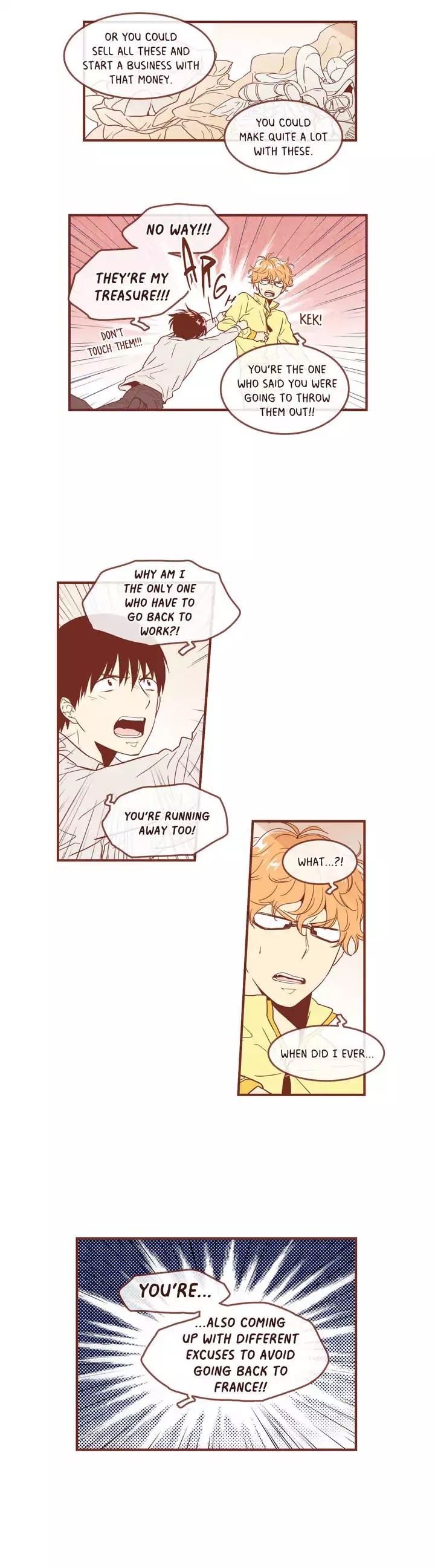 Why Did Men Stop Wearing High Heels? Chapter 55 page 10 - Chapter 55