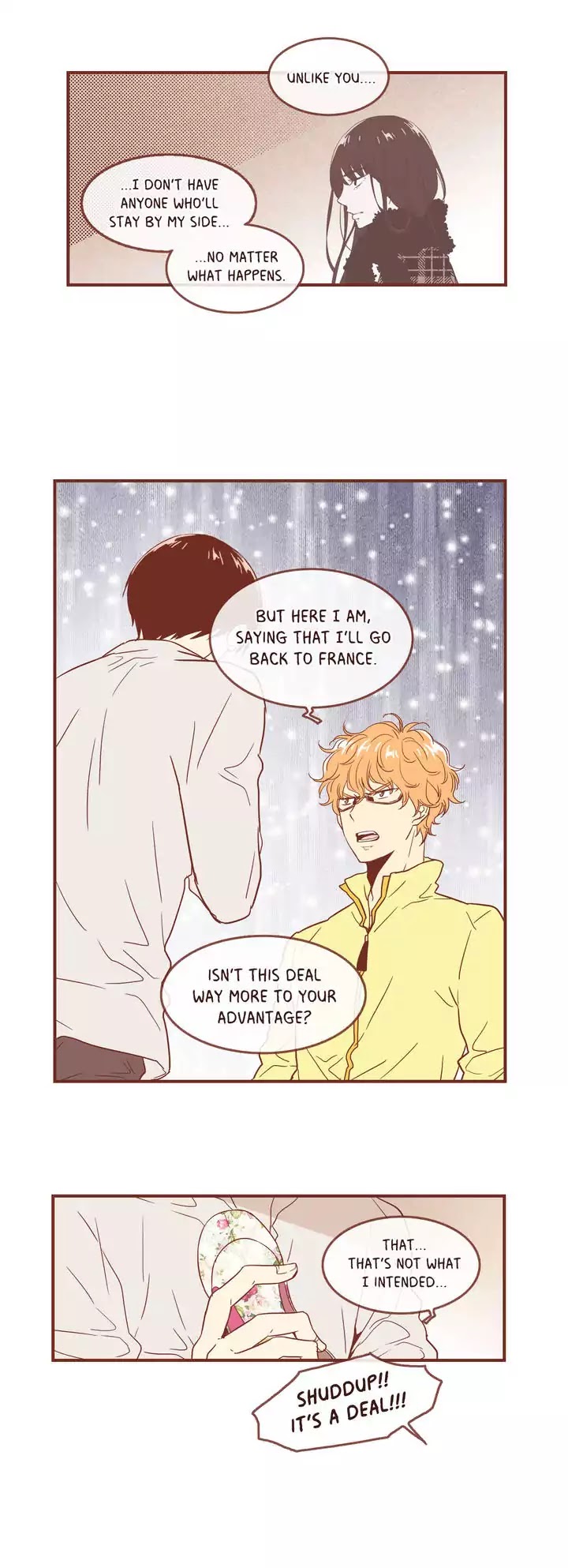 Why Did Men Stop Wearing High Heels? Chapter 55 page 13 - Chapter 55