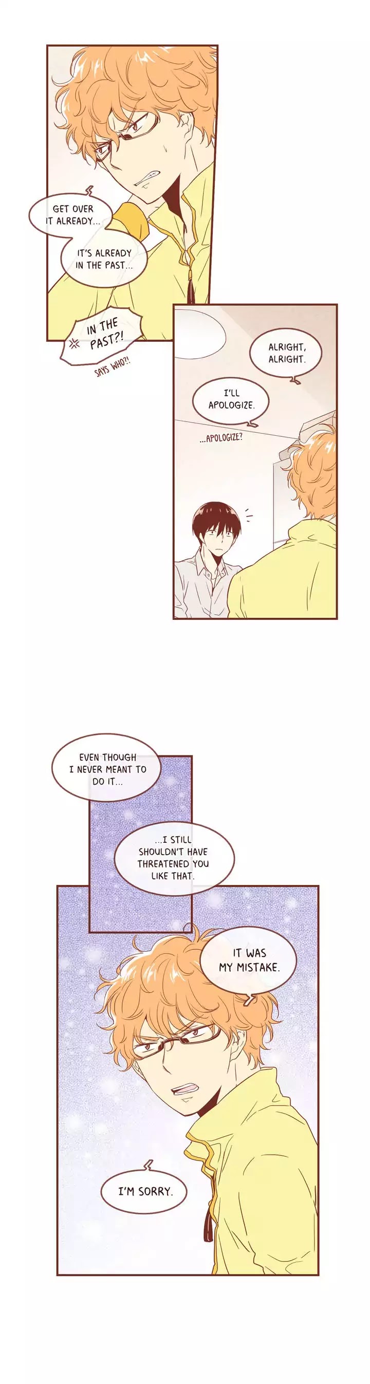 Why Did Men Stop Wearing High Heels? Chapter 55 page 3 - Chapter 55