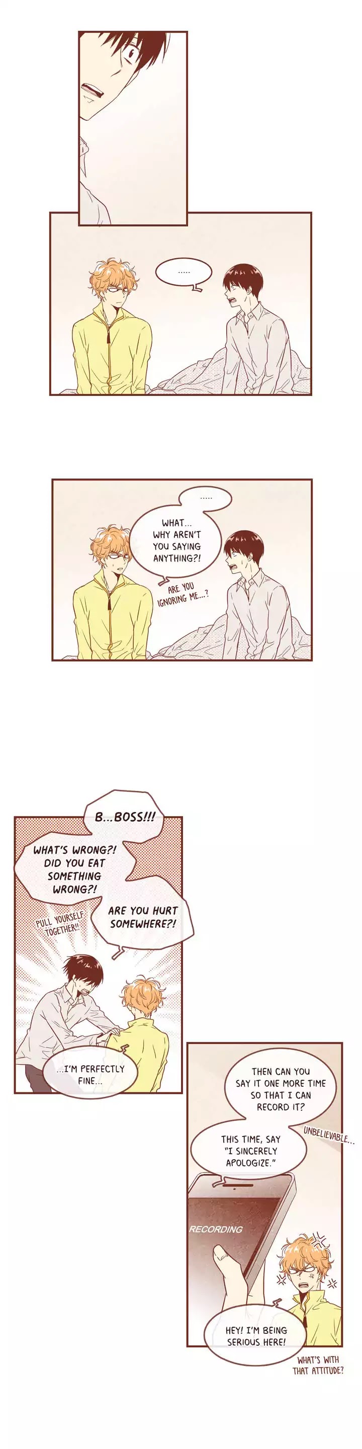 Why Did Men Stop Wearing High Heels? Chapter 55 page 4 - Chapter 55