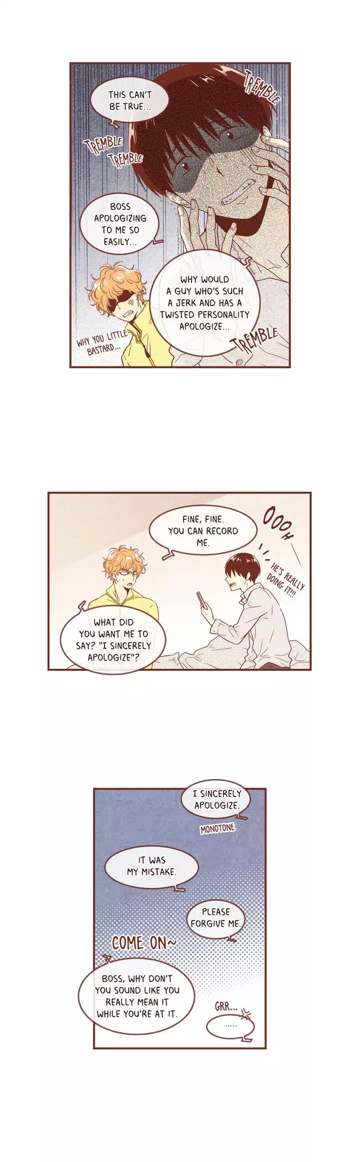 Why Did Men Stop Wearing High Heels? Chapter 55 page 5 - Chapter 55