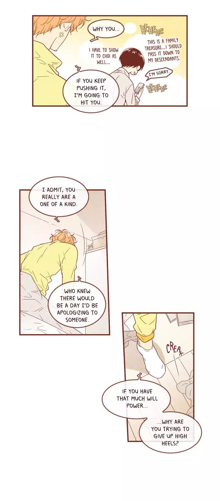 Why Did Men Stop Wearing High Heels? Chapter 55 page 6 - Chapter 55
