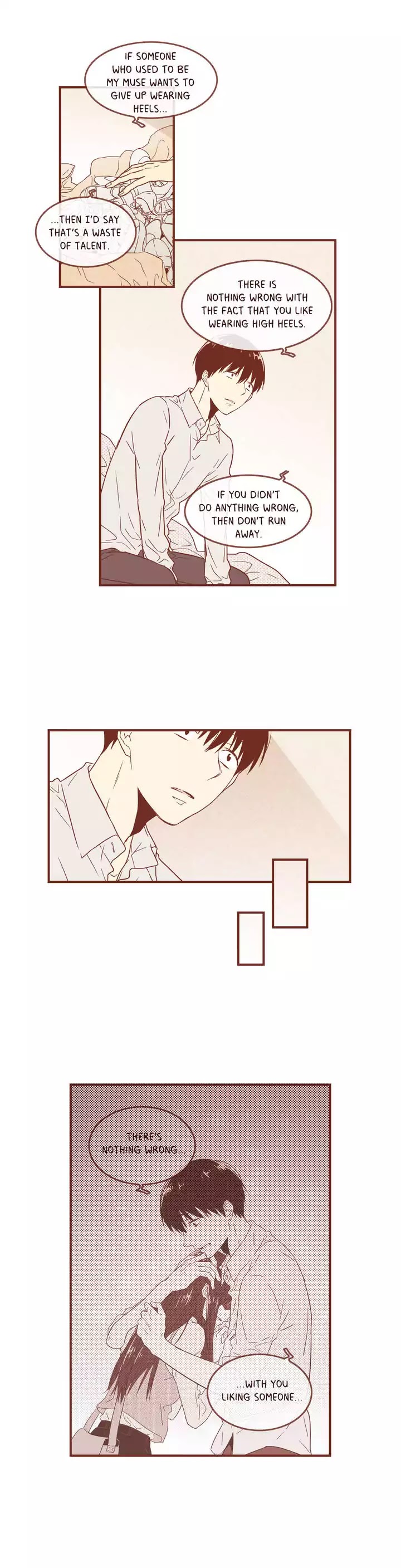 Why Did Men Stop Wearing High Heels? Chapter 55 page 7 - Chapter 55