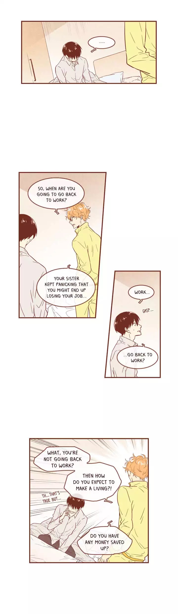 Why Did Men Stop Wearing High Heels? Chapter 55 page 8 - Chapter 55