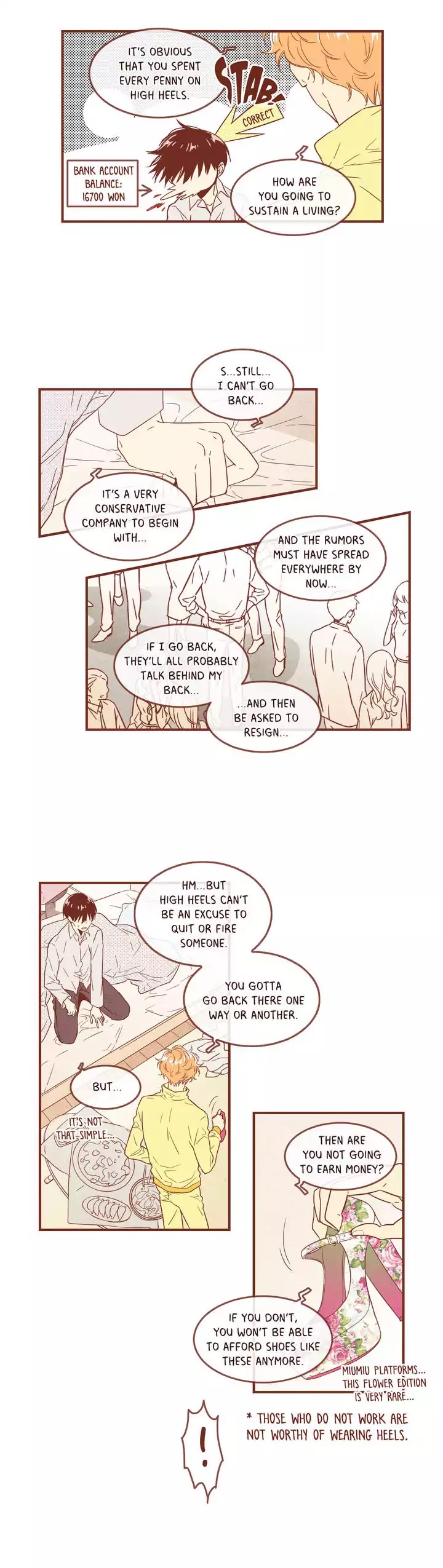 Why Did Men Stop Wearing High Heels? Chapter 55 page 9 - Chapter 55