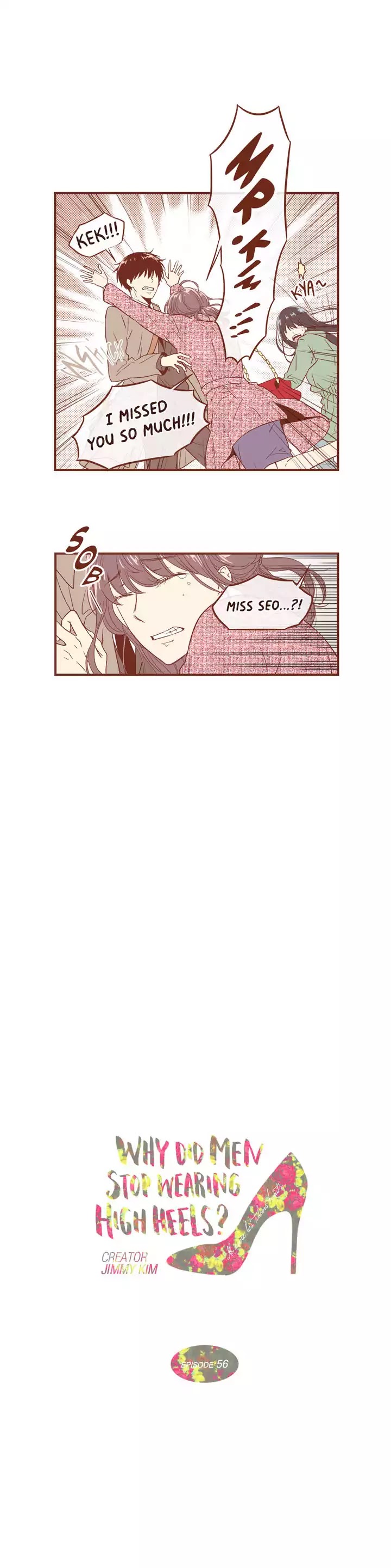 Why Did Men Stop Wearing High Heels? Chapter 56 page 1 - Chapter 56