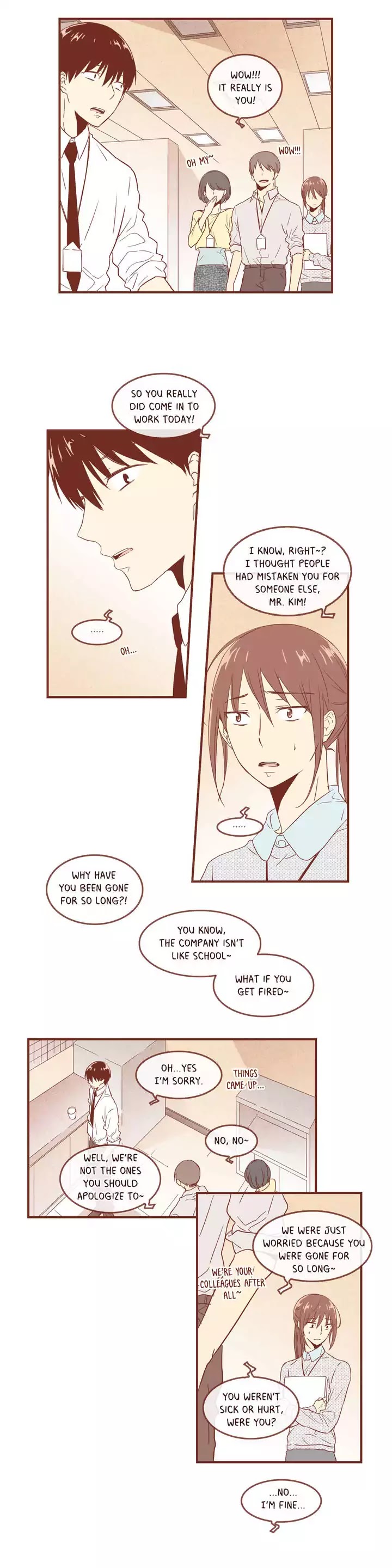 Why Did Men Stop Wearing High Heels? Chapter 56 page 13 - Chapter 56