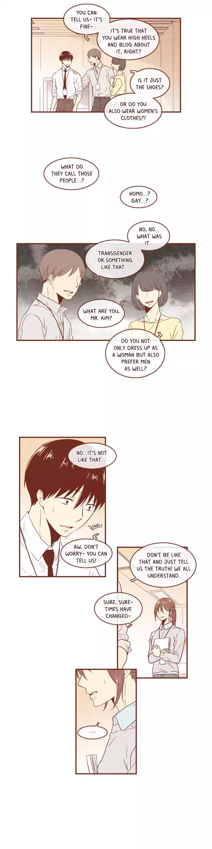 Why Did Men Stop Wearing High Heels? Chapter 56 page 15 - Chapter 56