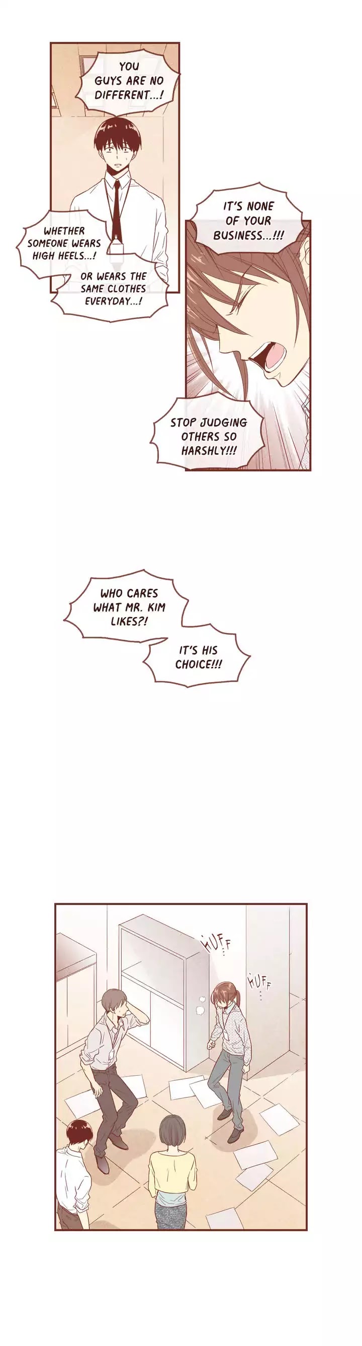 Why Did Men Stop Wearing High Heels? Chapter 56 page 19 - Chapter 56
